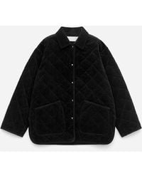 ARKET - Corduroy Jacket - Lyst