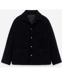 ARKET - Wool Blend Jacket - Lyst