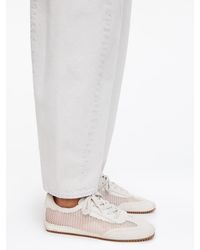 ARKET - Suede Mesh Trainers - Lyst