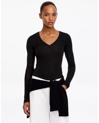 ARKET - Wool Rib Top - Lyst