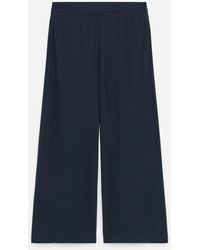 ARKET - Viscose-Blend Jersey Trousers - Lyst