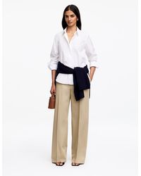 ARKET - Low-Waist Chino Trousers - Lyst