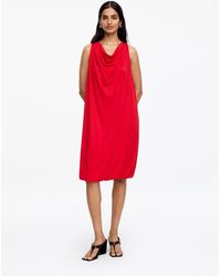 ARKET - Draped Balloon Dress - Lyst