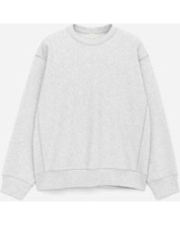 ARKET - Relaxed Heavyweight Sweatshirt - Lyst