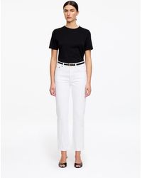 ARKET - Jade Cropped Slim Jeans - Lyst