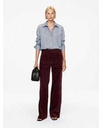 ARKET - Wide-Leg Corduroy Trousers - Lyst