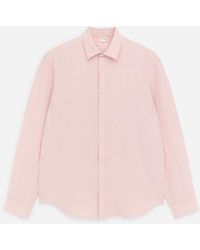 ARKET - Regular Linen Shirt - Lyst