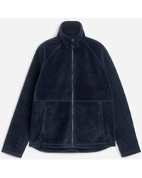 ARKET - Fleecejacke Mit Reißverschluss - Lyst