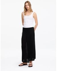 ARKET - Knit Wrap Skirt - Lyst