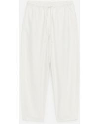 ARKET - Pull-On Denim Trousers - Lyst