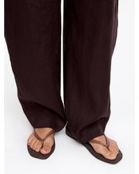 ARKET - Sleepers Tapered Flip Flops - Lyst