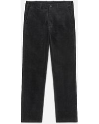 ARKET - Straigh-Fit Corduroy Chinos - Lyst