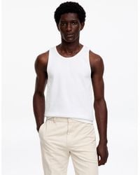 ARKET - Ribbed Tank Top - Lyst