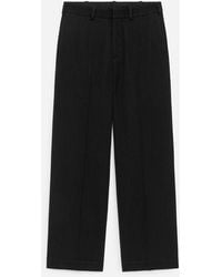 ARKET - Loose Fit Wool Trousers - Lyst