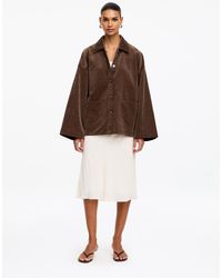 ARKET - Relaxed Corduroy Overshirt - Lyst