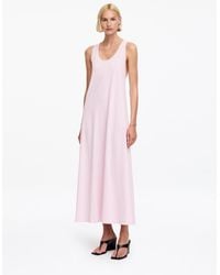 ARKET - Twisted Back Maxi Dress - Lyst