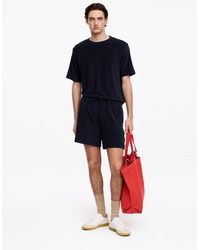 ARKET - Cotton Towelling Shorts - Lyst