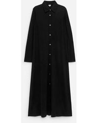 ARKET - Maxi Shirt Dress - Lyst