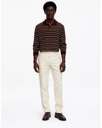ARKET - Regular Cotton Linen Slacks - Lyst