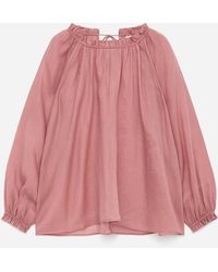 ARKET - Relaxed Blouse - Lyst