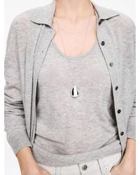ARKET - Plated Pendant Necklace - Lyst