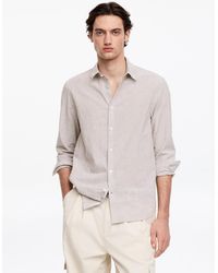 ARKET - Cotton Blend Shirt - Lyst