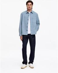 ARKET - Twill Overshirt - Lyst