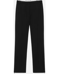ARKET - Slim Tailored Trousers - Lyst