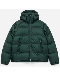 ARKET - Upcycled Down Sporty Jacket - Lyst