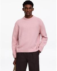 ARKET - Knitted Crewneck Jumper - Lyst