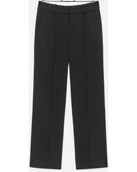 ARKET - Tailored Side-Slit Trousers - Lyst