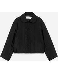 ARKET - Padded Overshirt - Lyst