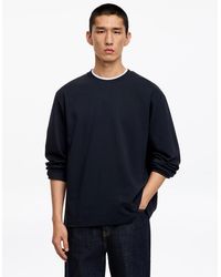 ARKET - Interlock Long-Sleeve T-Shirt - Lyst