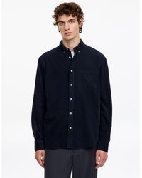 ARKET - Needlecord Cotton Shirt - Lyst