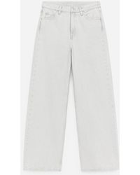 ARKET - Lupine Flared Jeans - Lyst