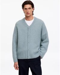 ARKET - Wool Blend Cardigan - Lyst