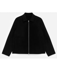 ARKET - Wool Doublé Jacket - Lyst