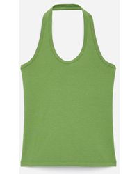 ARKET - Halterneck Top - Lyst