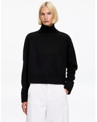 ARKET - Roll-Neck Wool Jumper - Lyst