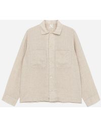 ARKET - Relaxed Poplin Shirt - Lyst
