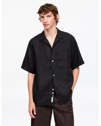 ARKET - Relaxed Linen Resort Shirt - Lyst