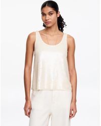 ARKET - Sequin Tank Top - Lyst