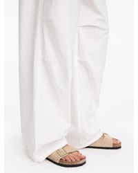 ARKET - Birkenstock Arizona Suede Sandals - Lyst