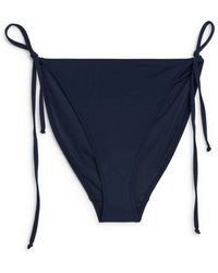 ARKET - Tie Tanga Bikini Bottom - Lyst