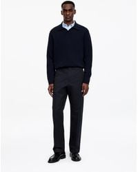 ARKET - Relaxed Cotton Twill Trousers - Lyst