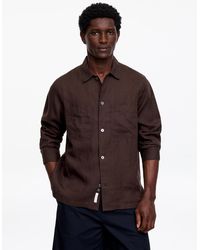 ARKET - Relaxed Linen Shirt - Lyst