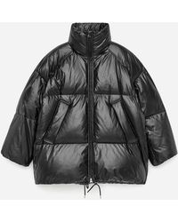 ARKET - Upcycled Down Puffer Jacket - Lyst