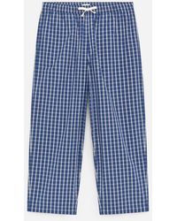 ARKET - Wide Pyjama Trousers - Lyst