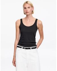 ARKET - Scoop-Neck Tank Top - Lyst