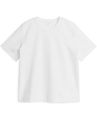 ARKET - Heavyweight T-shirt - Lyst